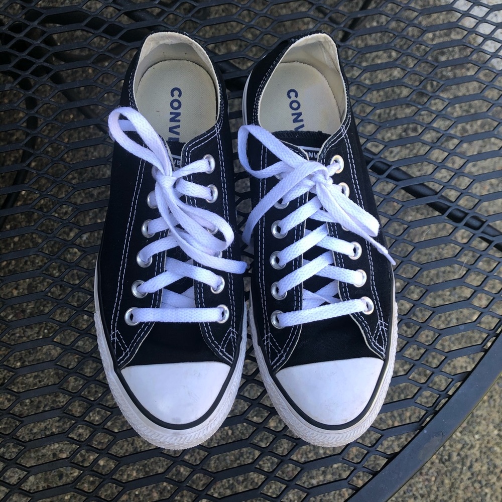 Black Converse